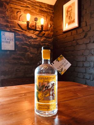Sipsmith Lemon Drizzle Gin